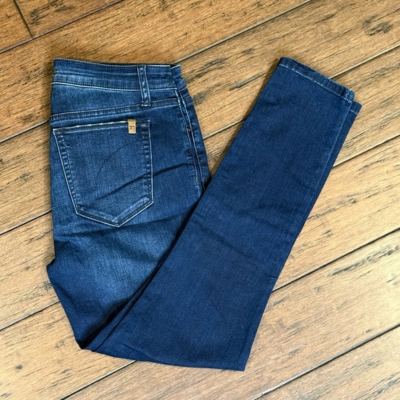 Joe's Jeans Dark Blue Skinny Women's Jeans size 30 - Picture 2 of 11